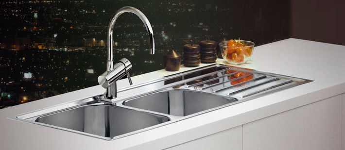 clark kitchen sink and mixer package