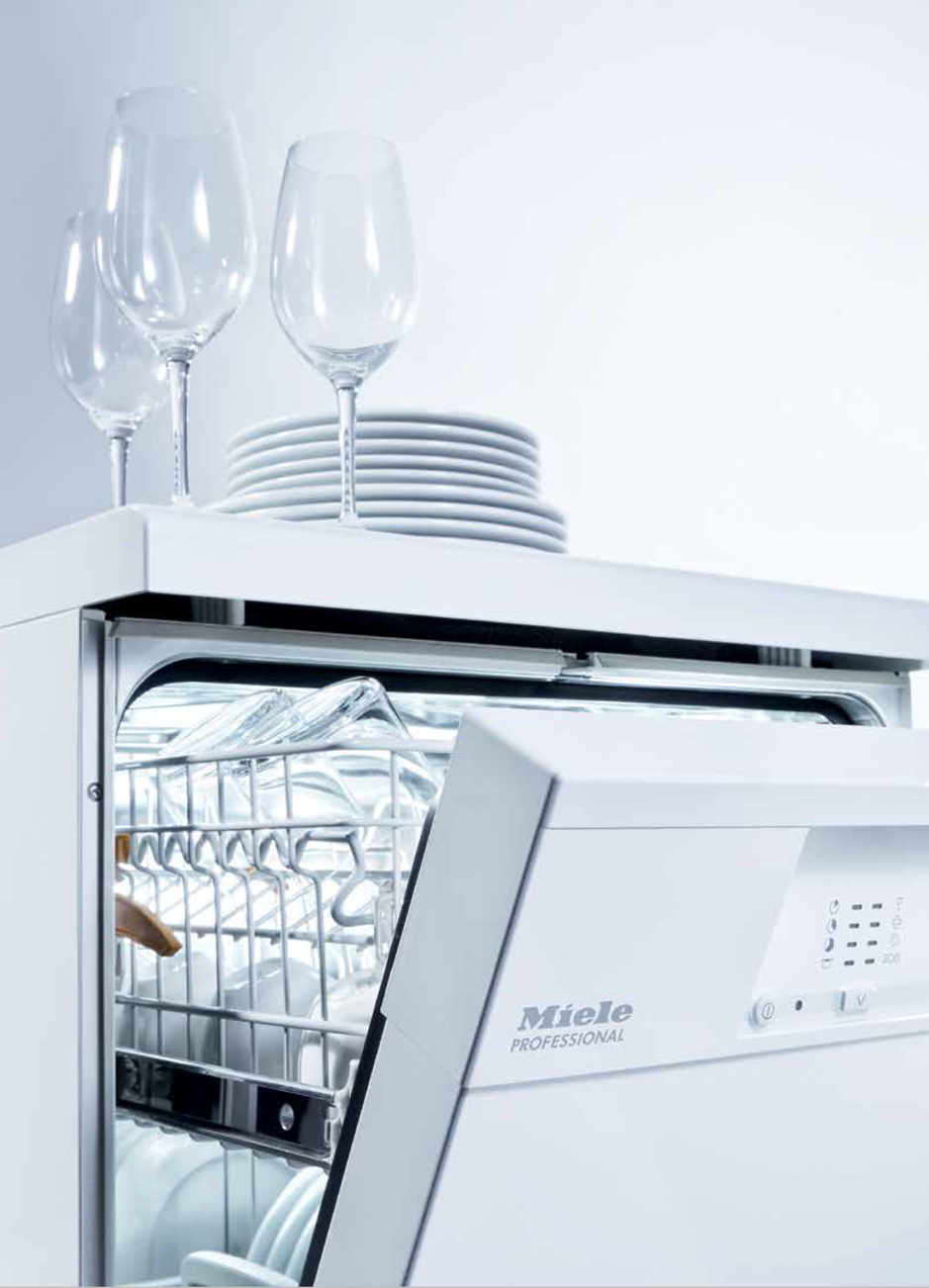 Miele Professional. Immer Besser. ProfiLine Harvey Norman Commercial Blog